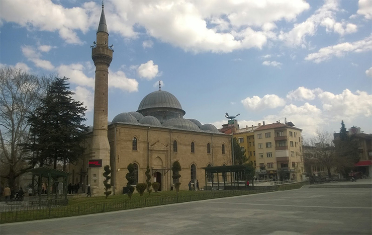 KUTLUBEY (ULU) CAMİİ