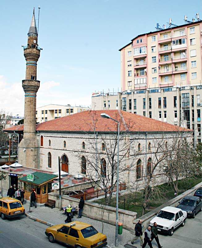 ABDİ PAŞA (KAVAKLI,PEYGAMBER) CAMİİ